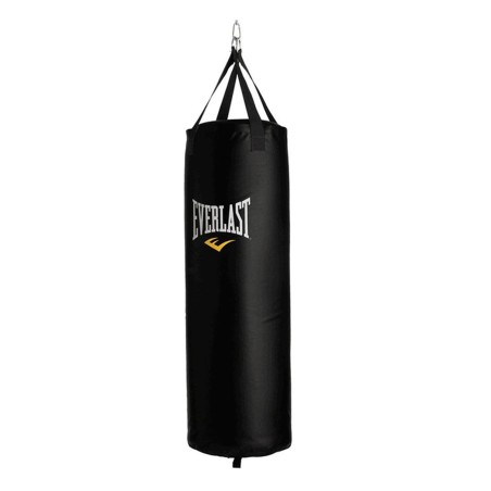 Everlast Polycanvas Punching Heavy Bag Black 100Lbs