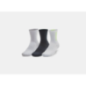 Under Armour 3-Maker-3 Pairs Mid Crew Socks