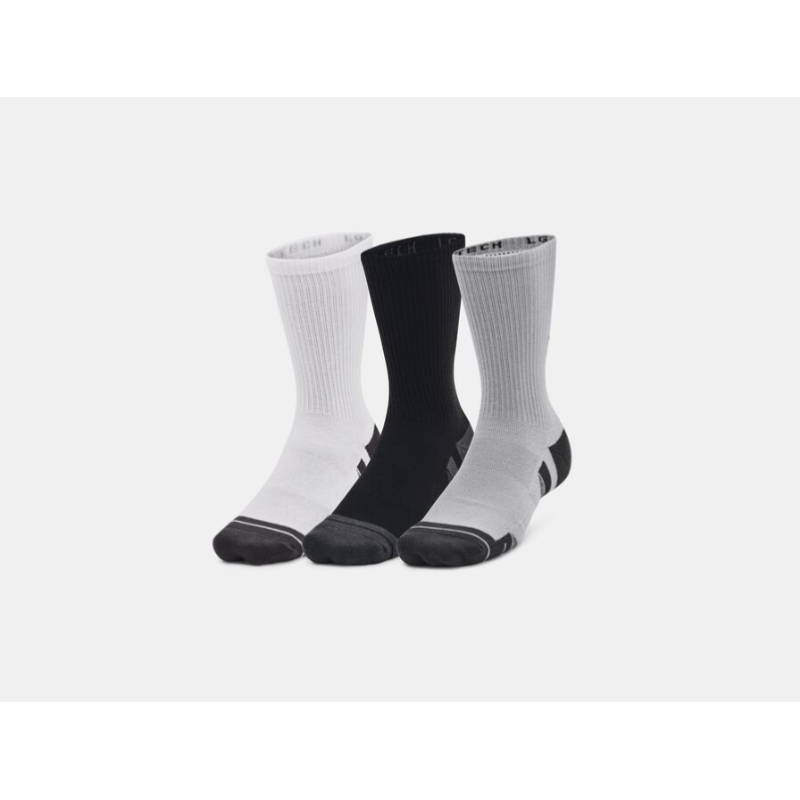 Under Armour Performance Tech 3 pairs Crew Socks
