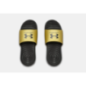 Under Armour Women's Ansa Fixed Slides Blk/Gld