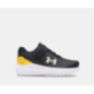 Under Armour Infant Shoes Surge 4 AC Blk/Ylw