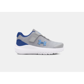 Under Armour Infant Shoes Surge 4 AC Gry/Blu