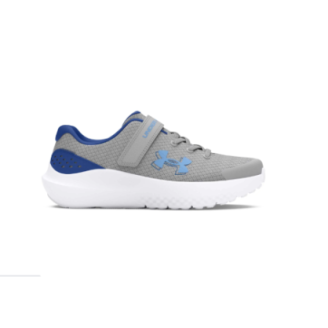 Under Armour Kids Surge 4 AC Gry/Blu