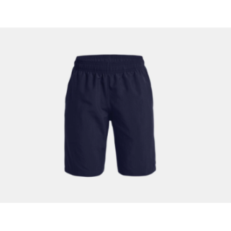 Under Armour Boys Woven Graphic Short Nvy