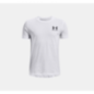 Under Armour Boys Sportstyle Left Chess SS WHT