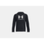 Under Armour Boys Rival Fleece Hoodie BLK