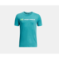 Under Armour Boys Logo Wordmark SS
