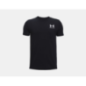 Under Armour Boys Sportstyle Left Chest SS BLK