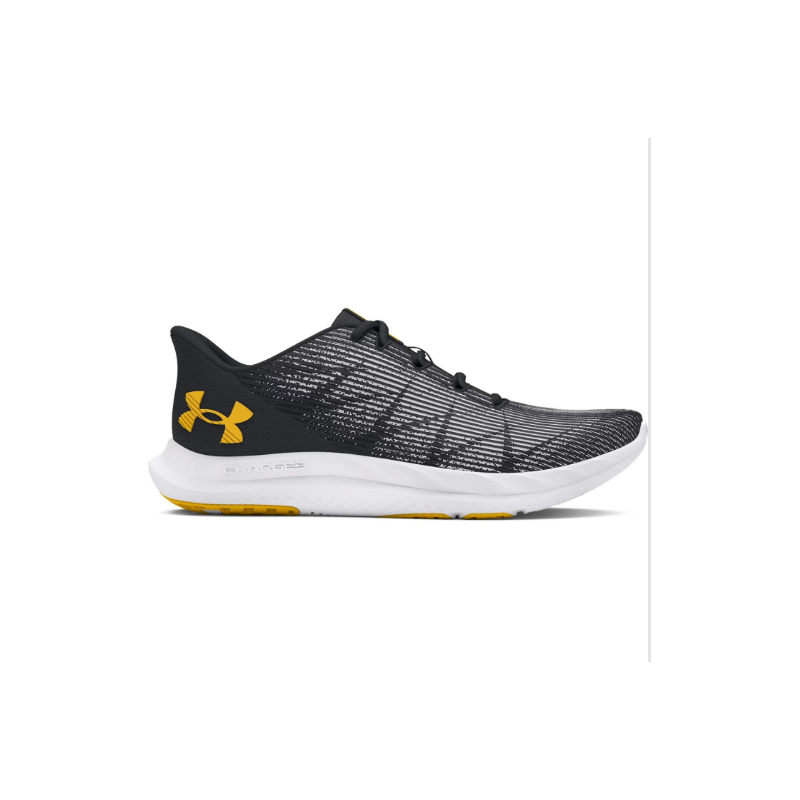 Under Armour Charged Pursuit 3 Lace-up Men's Running Shoes Blk/Ylw