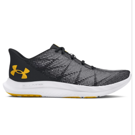 Under Armour Charged Pursuit 3 Lace-up Men's Running Shoes Blk/Ylw