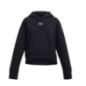 Under Armour Kids Crop Hoodie BLK/WHT