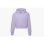 Under Armour Kids Crop Hoodie PPL/WHT