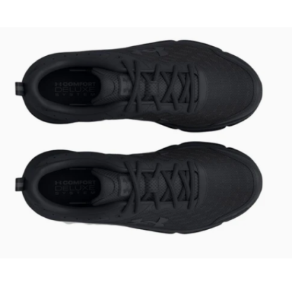 Under Armour Charged Assert 10 Triple Black