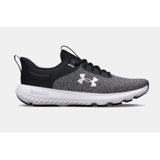 Under Armour Men's Charged Revitalize Running Shoes BLK/WHT