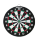 Unicorn XL Paper Dart Board.