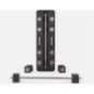 Wall Mounted Black Adjustable Dumbbell & Barbell Set