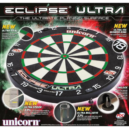 Unicorn Dart Board Eclipse Ultra