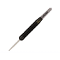 Unicorn Black Brass Steel Darts