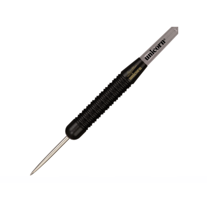 Unicorn Black Brass Steel Darts