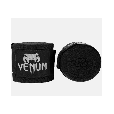 VENUM BOXING HAND WRAP 4.0m BLK