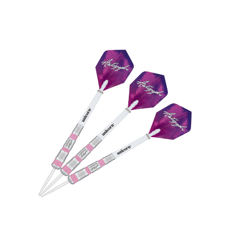 Unicorn Steel Tip Darts Set Autograph Series Style