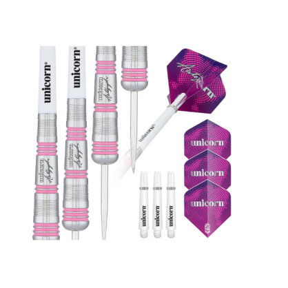 Unicorn Steel Tip Darts Set Autograph Series Style