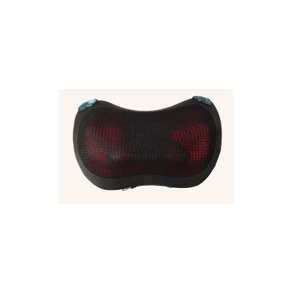 Swedish Posture Massage Pad Black 20 W