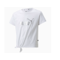 Puma Kids Logo Knotted Tee WHT