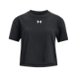 Under Armour Kids Cropstyle Logo BLK