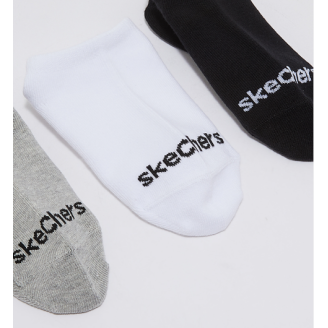 Skechers GSB Socks Non Terry No Show 6 pairs