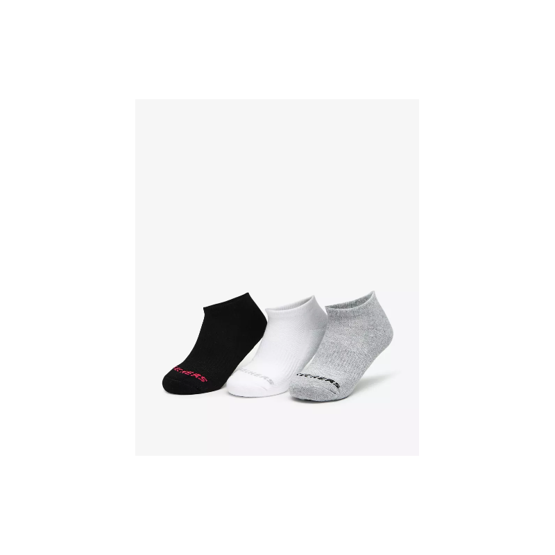 Skechers Kids Socks 1/2 Terry QTR Crew 3 pairs