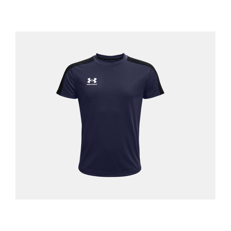 Under Armour Boys Challenger Training Tee NAV/WHT