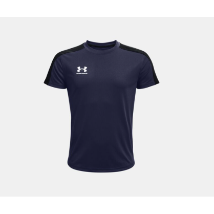 Under Armour Boys Challenger Training Tee NAV/WHT