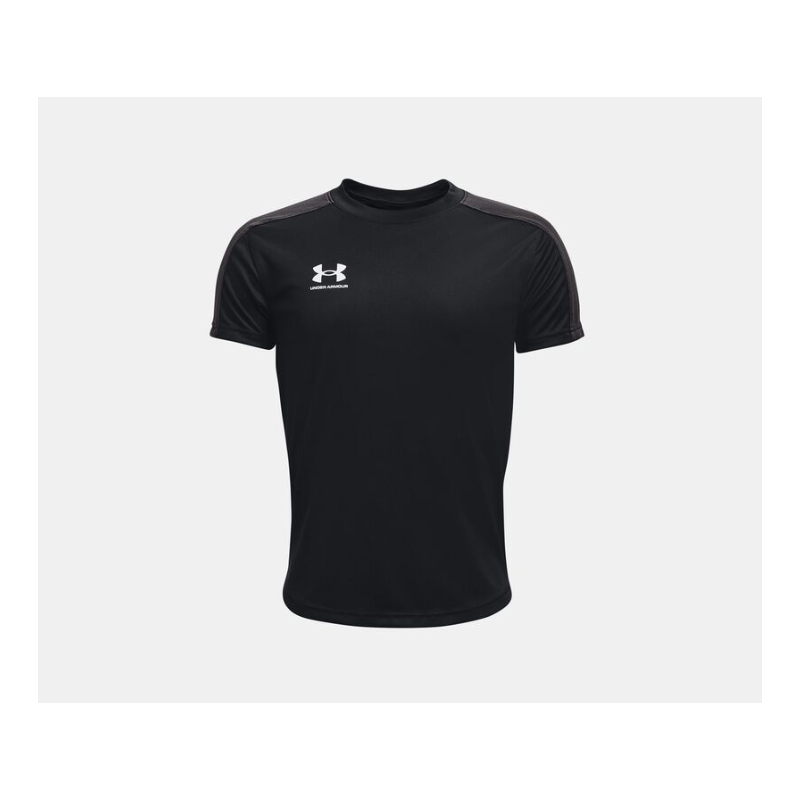 Under Armour Boys Challenger Training Tee BLK/WHT