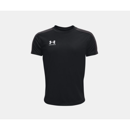 Under Armour Boys Challenger Training Tee BLK/WHT