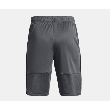 Under Armour Boys Stunt 3.0 Shorts GRY/BLK