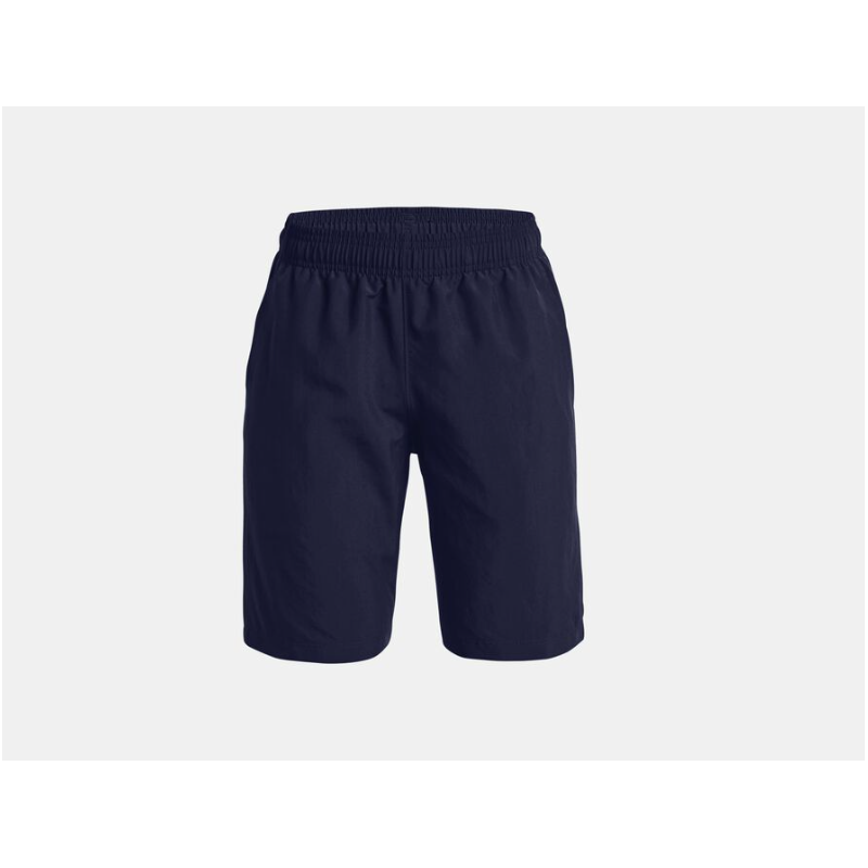 Under Armour Boys Woven Graphic Short Nvy