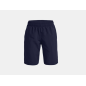 Under Armour Boys Woven Graphic Short Nvy