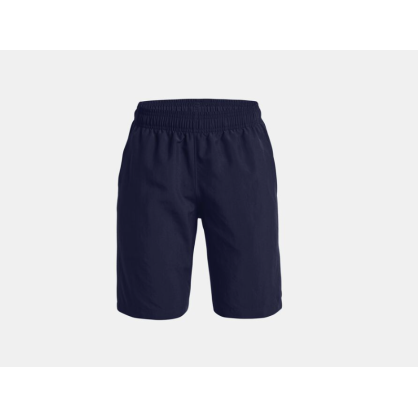 Under Armour Boys Woven Graphic Short Nvy