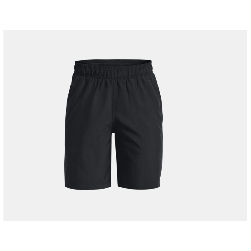 Under Armour Boys Woven Graphic Short Blk