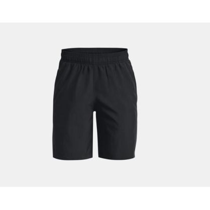 Under Armour Boys Woven Graphic Short Blk