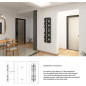 WALL MOUNTED ADJUSTABLE BARBELL AND DUMBBELL SET WALL MOUNTED ADJUSTABLE BARBELL AND DUMBBELL SET