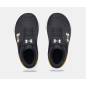 Under Armour Infant Shoes Surge 4 AC Blk/Ylw