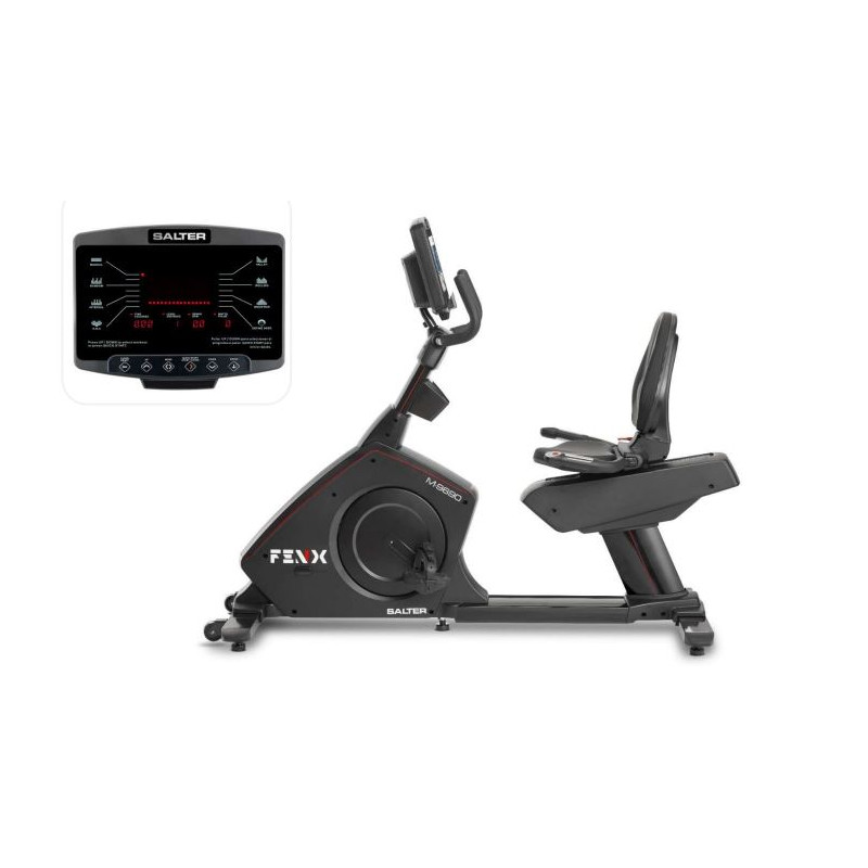 SALTER FENX RECUMBENT BIKE SALTER FENX RECUMBENT BIKE
