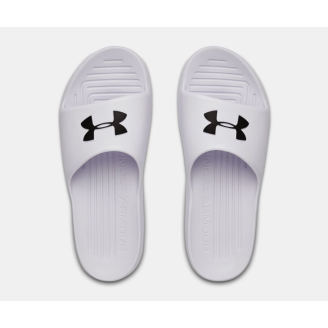 Under Armour Core PTH Slides Wht