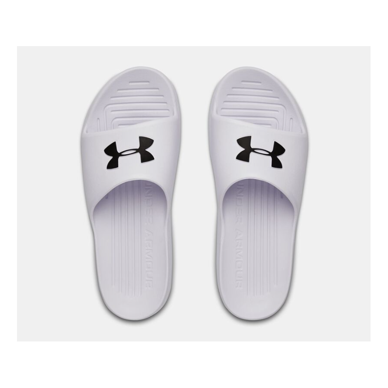 Under Armour Core PTH Slides Wht