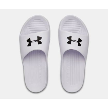 Under Armour Core PTH Slides Wht