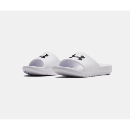 Under Armour Core PTH Slides Wht