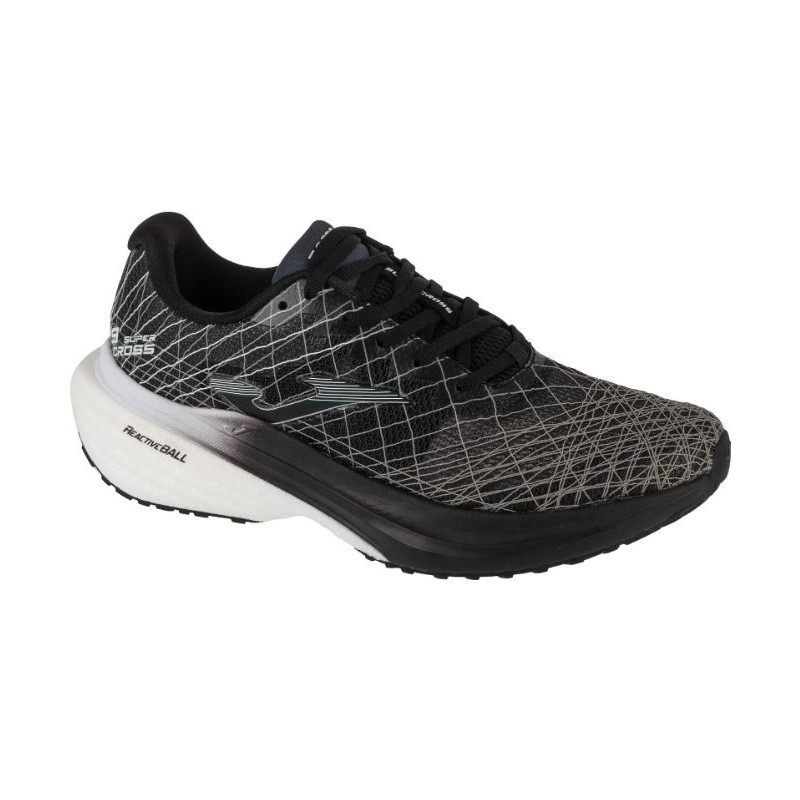 Joma Super Cross Top Black Running Shoes Joma Super Cross Top Black Running Shoes