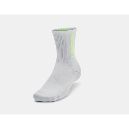 Under Armour 3-Maker-3 Pairs Mid Crew Socks